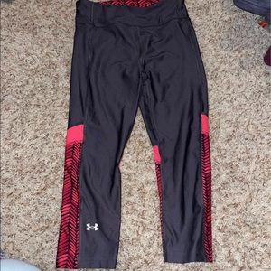 Uber armour workout leggings